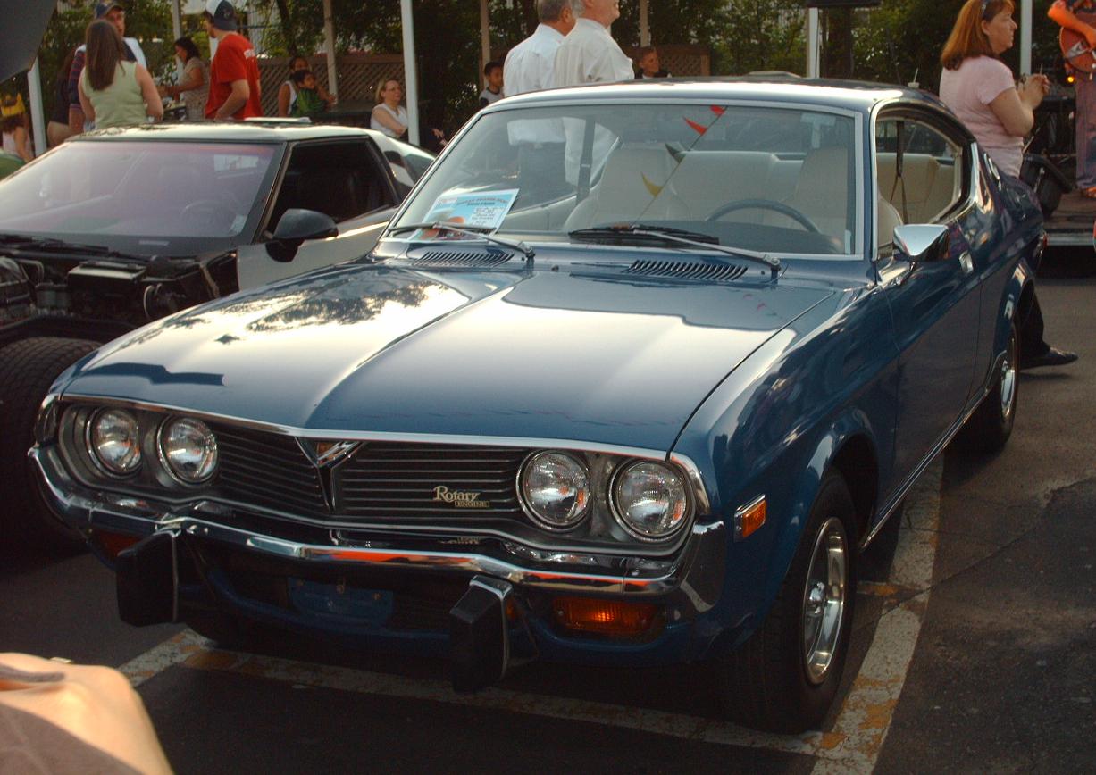 Mazda RX-4: 3 фото