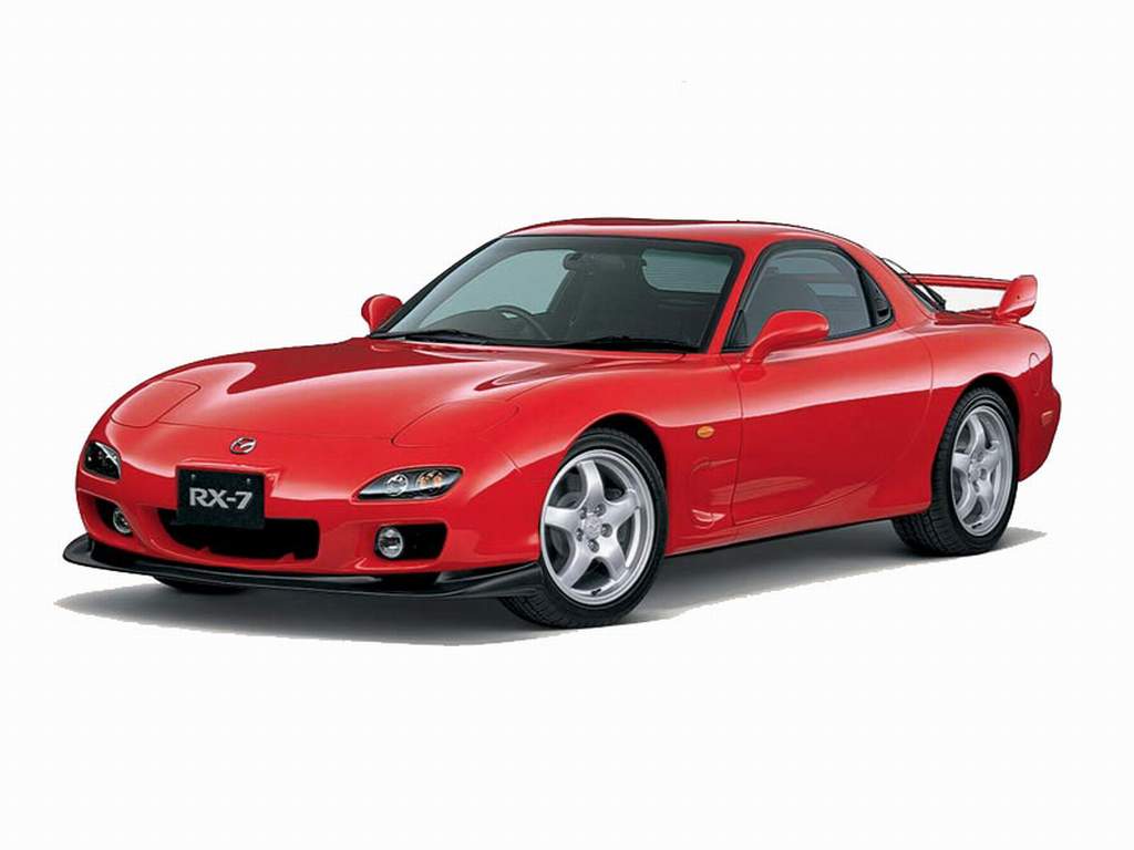 Mazda RX-7: 6 фото