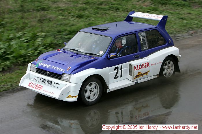 MG Metro 6R4: 8 фото