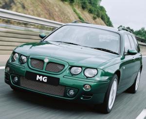 MG ZT-T: 9 фото