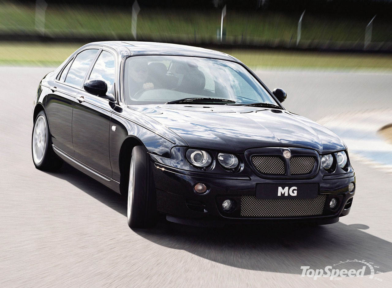 MG ZT: 1 фото