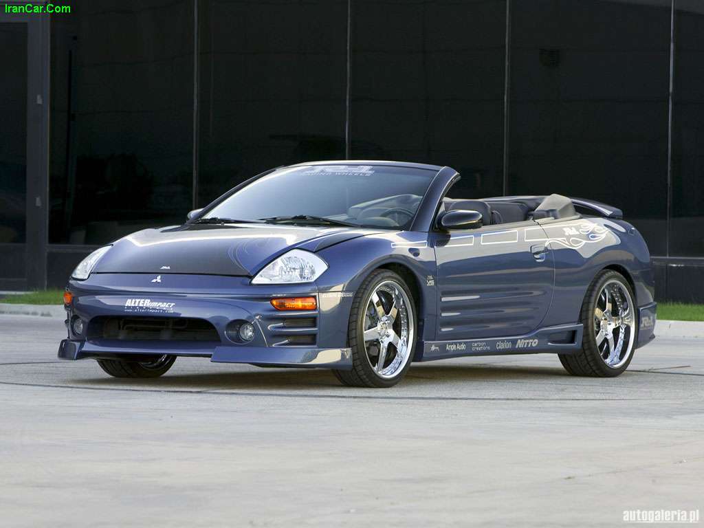 Mitsubishi Eclipse Spyder: 1 фото