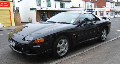 Mitsubishi GTO: 12 фото