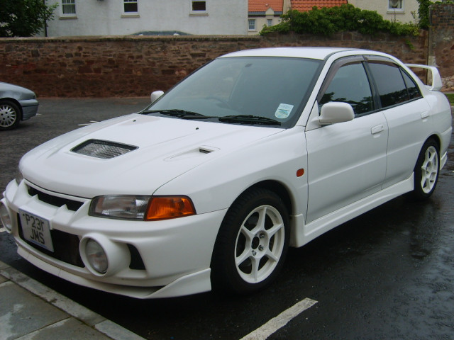 Mitsubishi Lancer Evolution IV