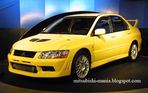 Mitsubishi Lancer Evolution VII: 6 фото