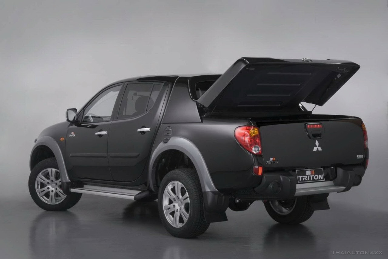 Mitsubishi Triton: 5 фото