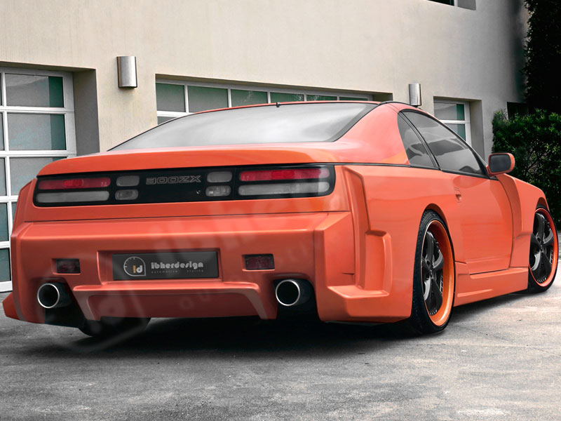 Nissan 300ZX: 11 фото