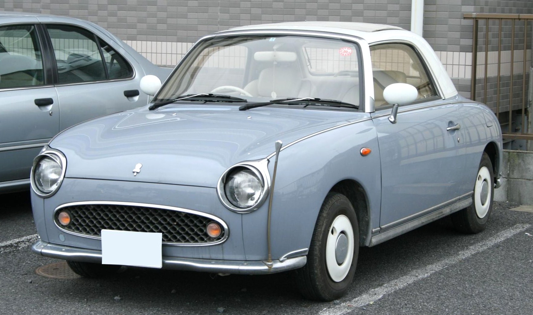 Nissan Figaro: 11 фото