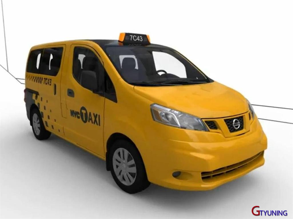 Nissan NV200: 10 фото