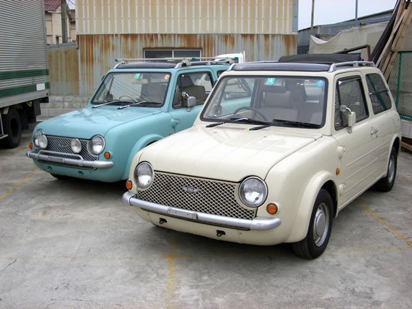 Nissan Pao: 9 фото