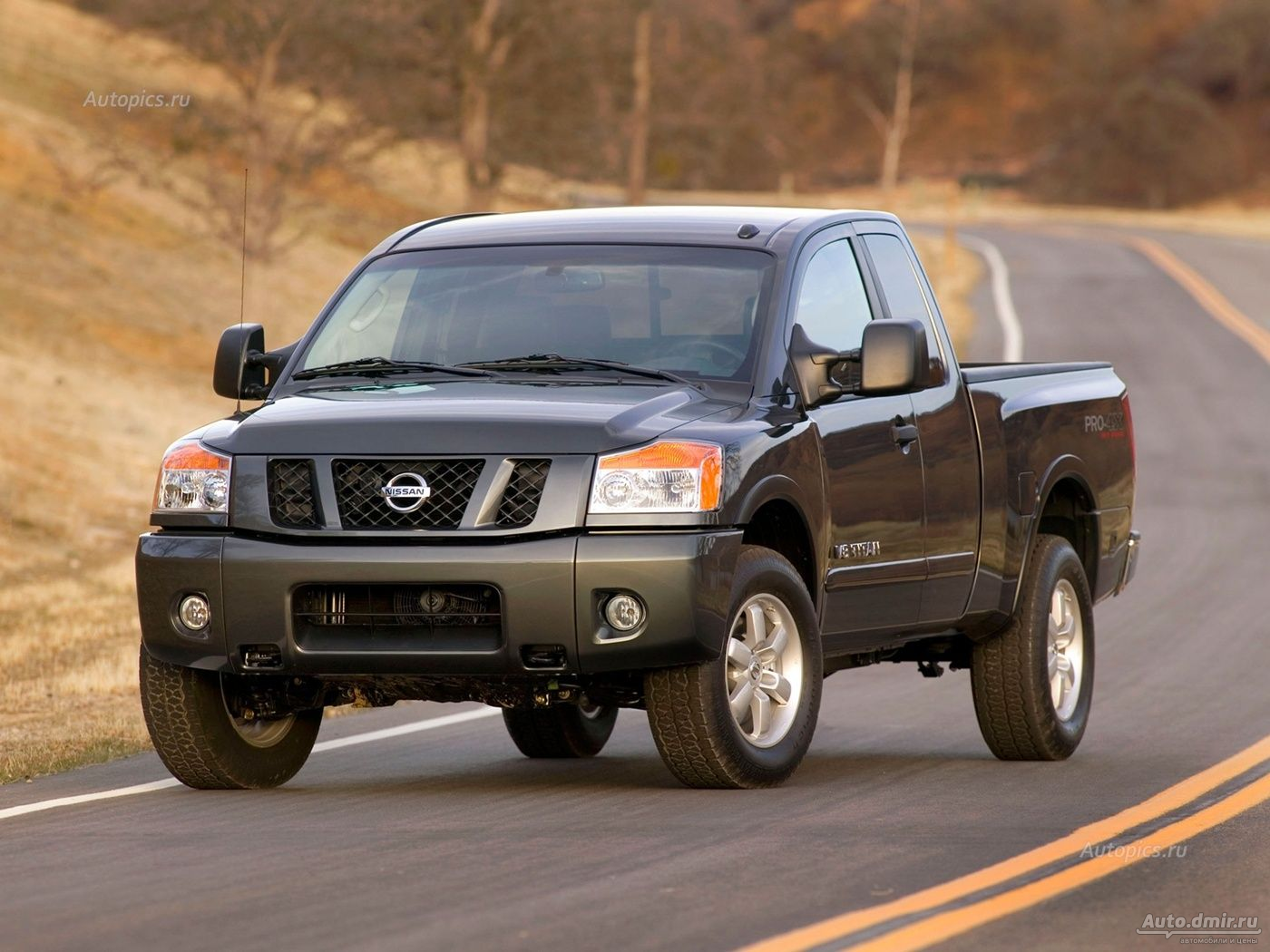 Nissan Titan: 6 фото