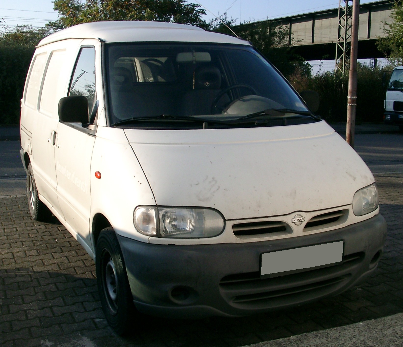 Nissan Vanette Cargo: 1 фото