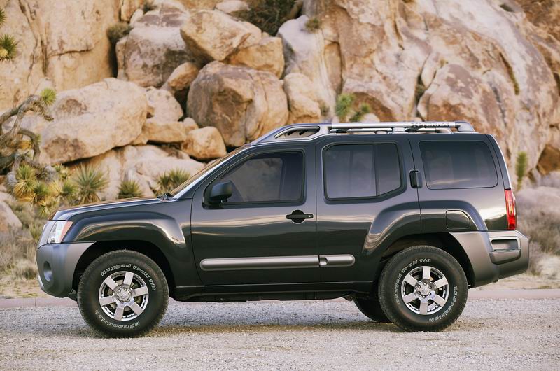 Nissan Xterra: 5 фото