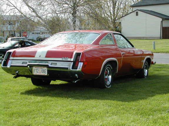 Oldsmobile 442: 4 фото