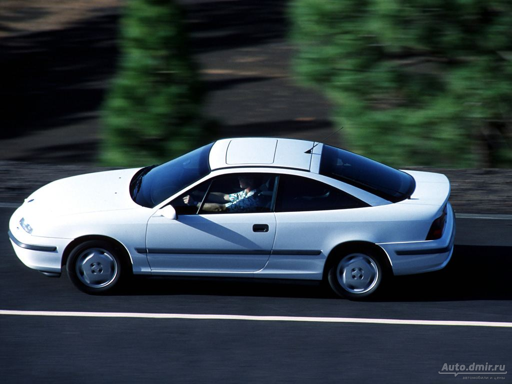 Opel Calibra: 8 фото