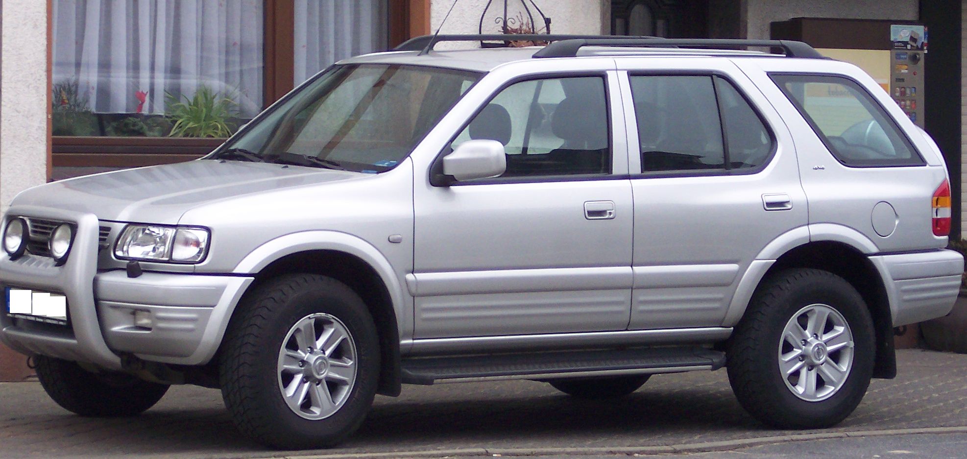 Opel Frontera: 10 фото