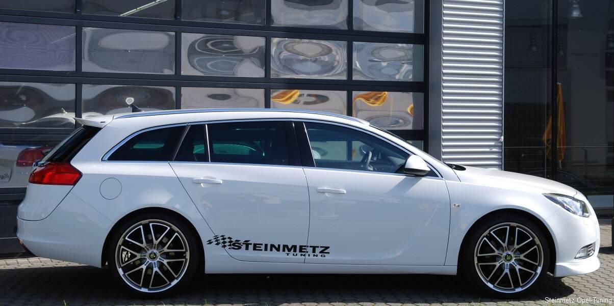 Opel Insignia Sports Tourer: 5 фото