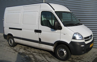 Opel Movano: 9 фото