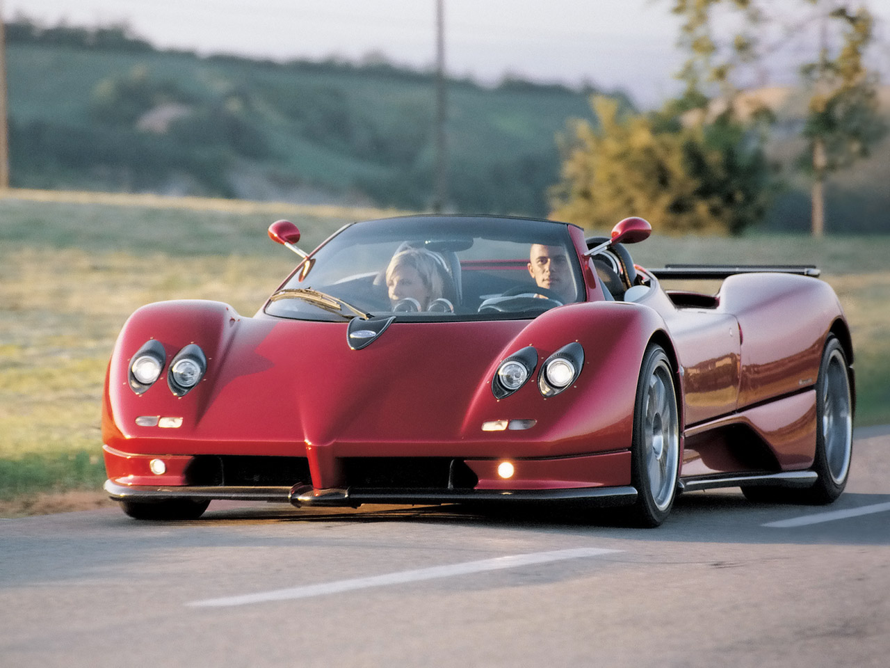 Pagani Zonda C12: 3 фото