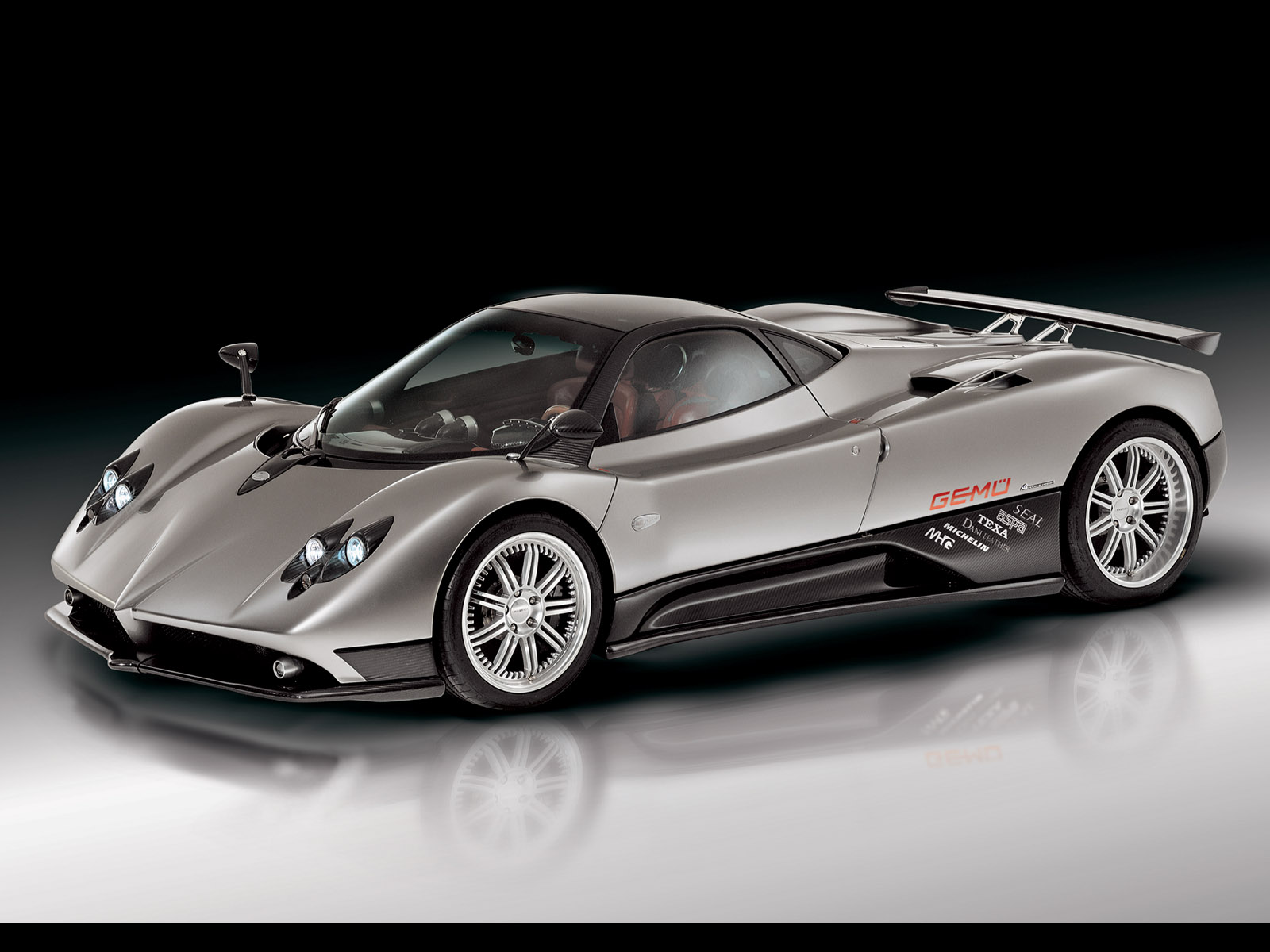 Pagani Zonda C12: 9 фото