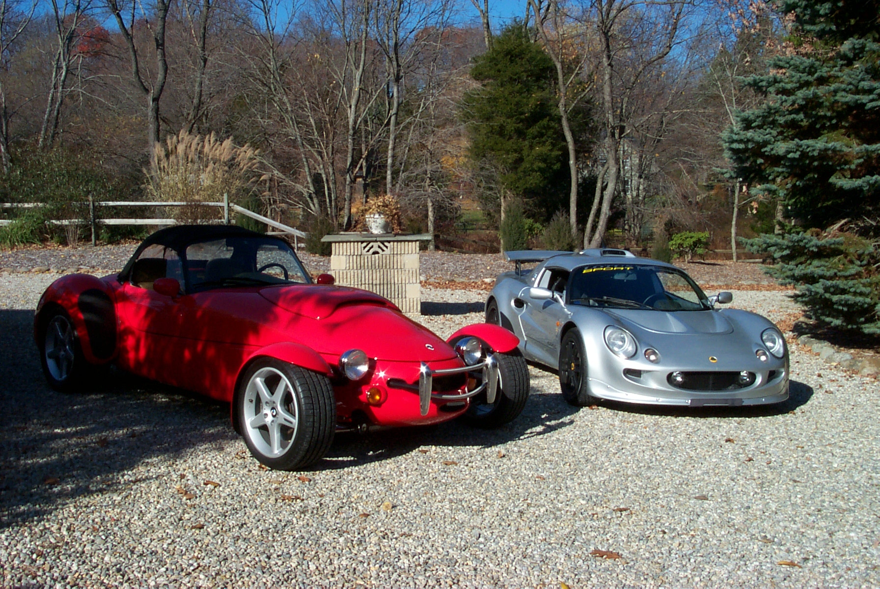 Panoz Roadster: 12 фото