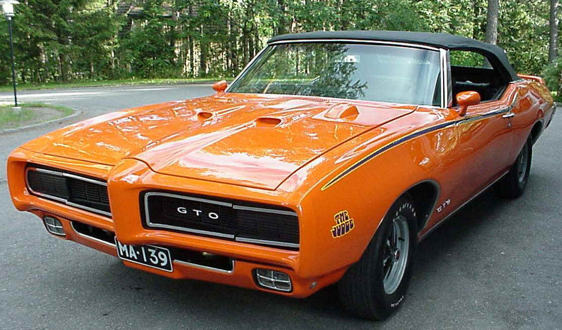 Pontiac GTO: 4 фото