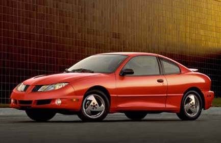 Pontiac Sunfire: 6 фото