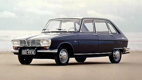 Renault 16: 9 фото