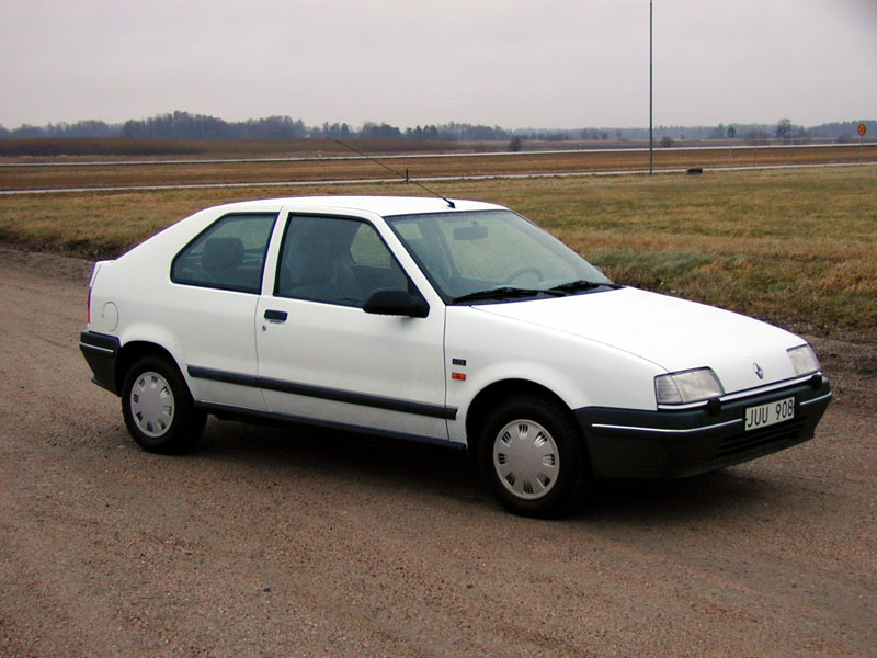 Renault 19: 9 фото