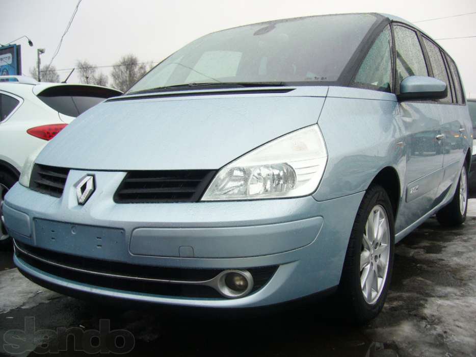 Renault Grand Espace: 7 фото