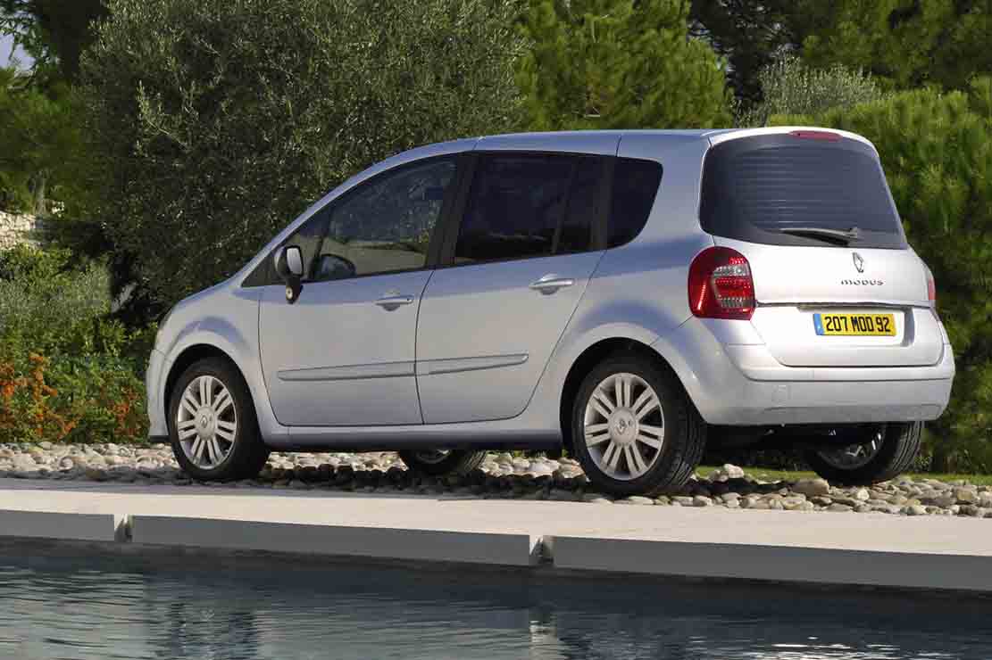 Renault Grand Modus: 10 фото