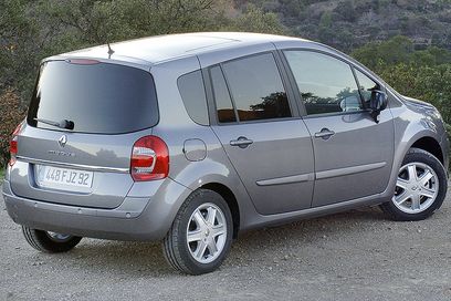 Renault Grand Modus: 12 фото