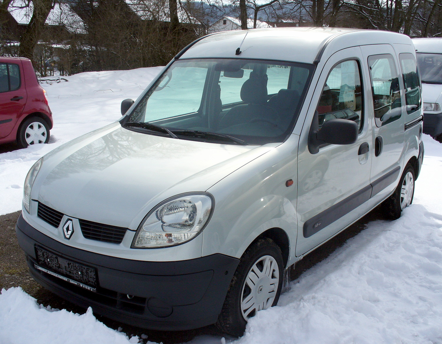 Renault Kangoo: 8 фото