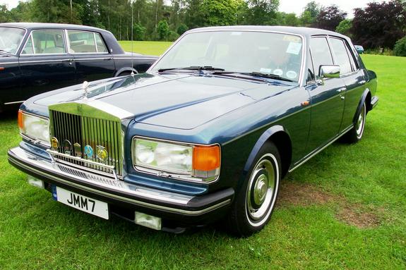 Rolls-Royce Silver Spirit: 3 фото