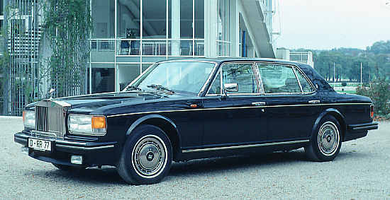 Rolls-Royce Silver Spur