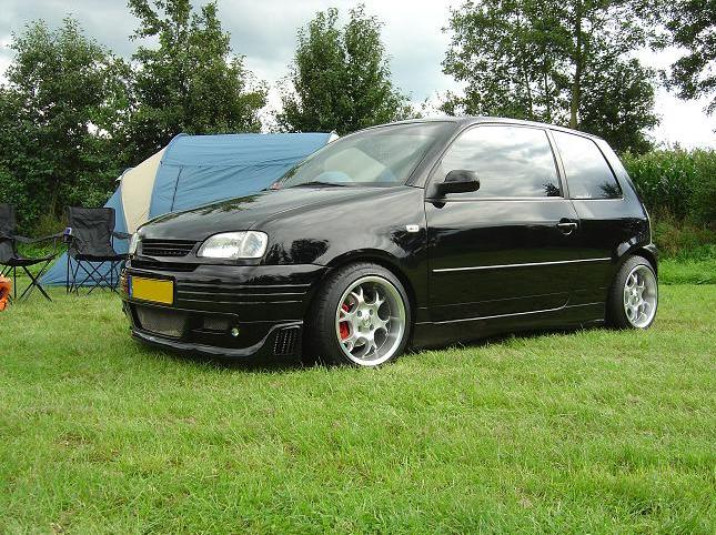 Seat Arosa: 11 фото