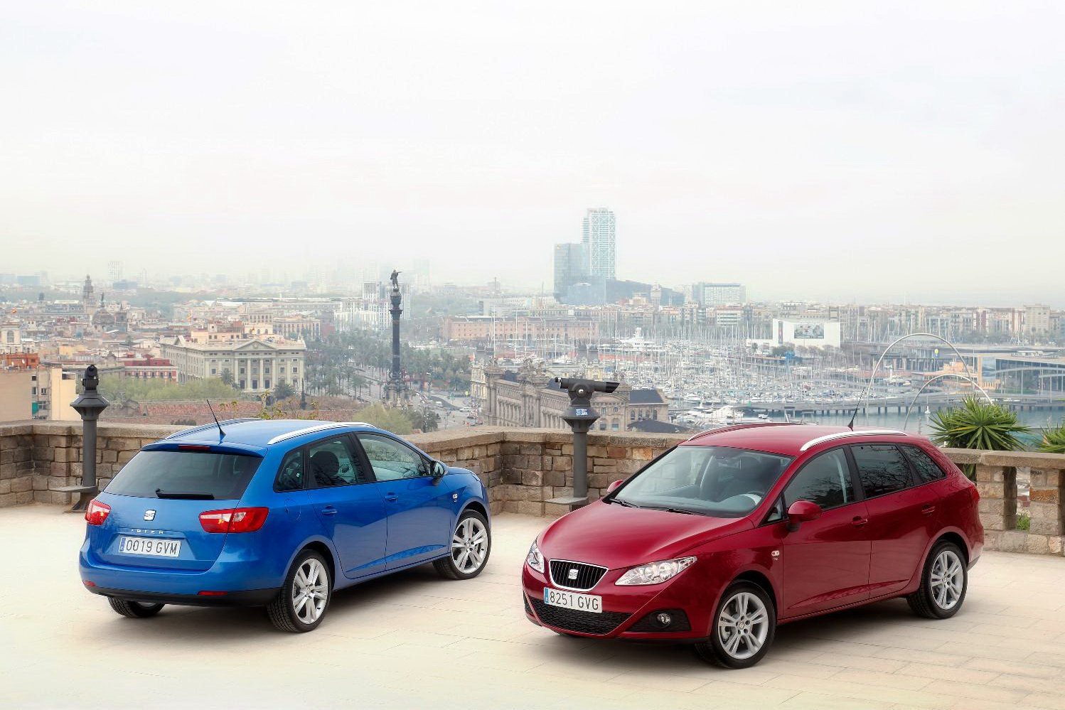 Seat Ibiza ST: 9 фото