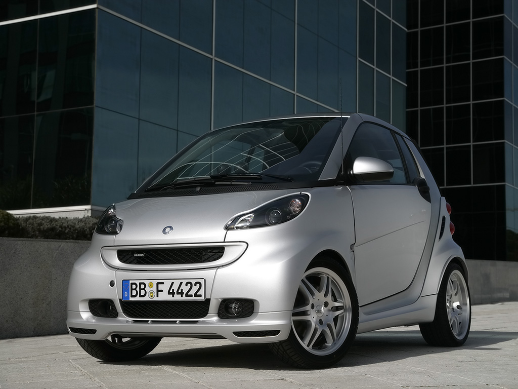 Smart Fortwo Brabus: 11 фото