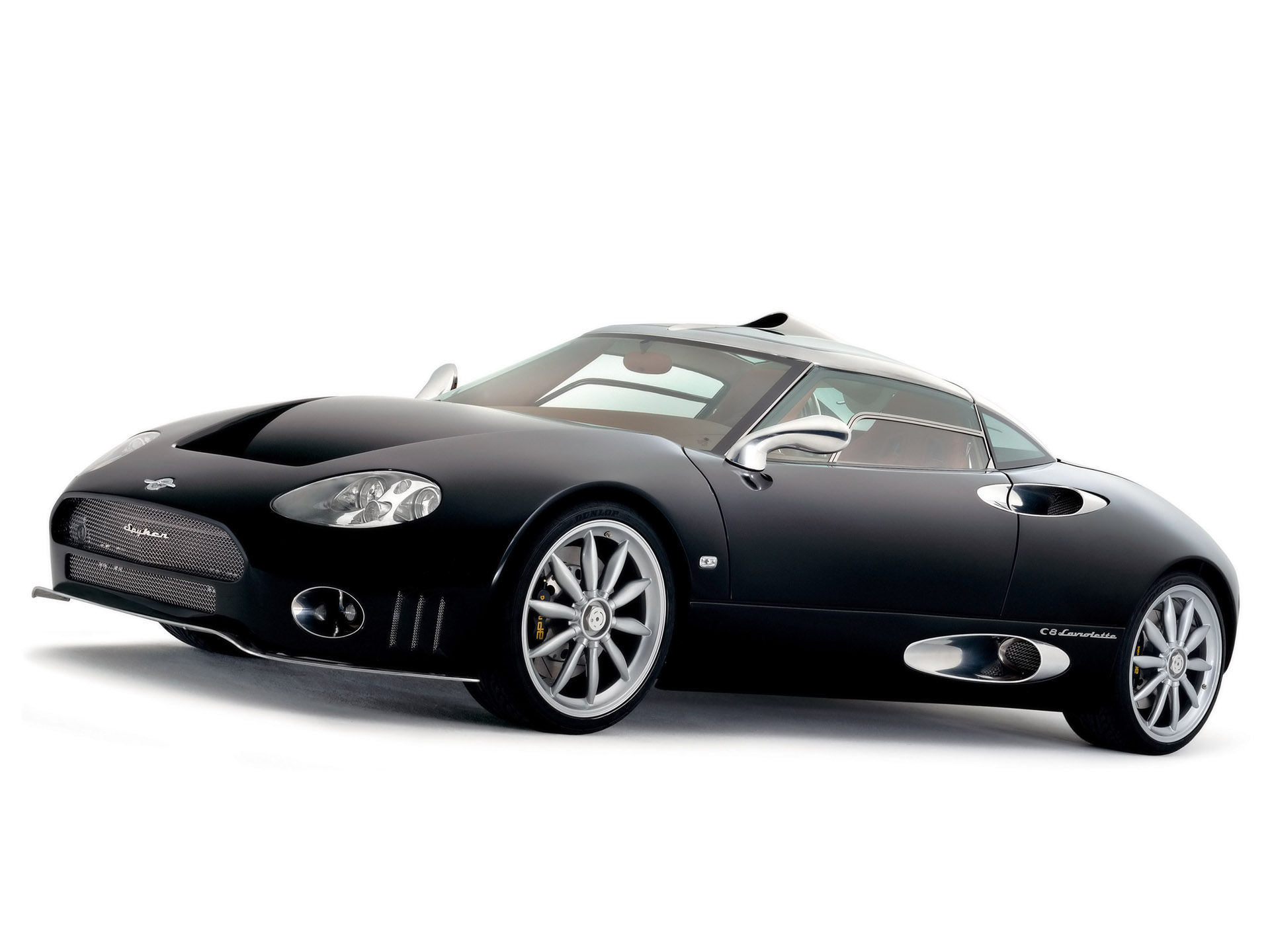 Spyker C8 Laviolette: 2 фото