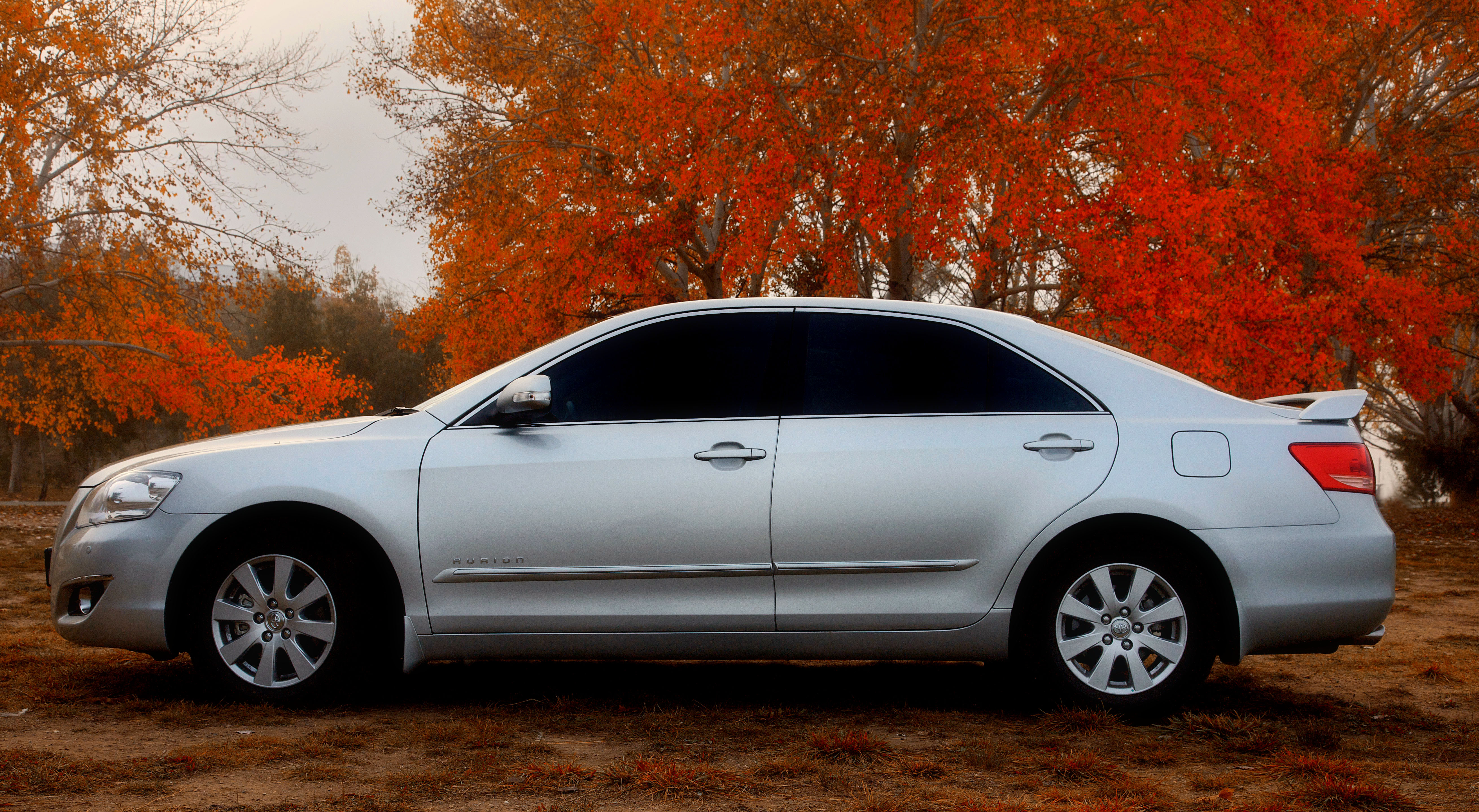 Toyota Aurion: 7 фото