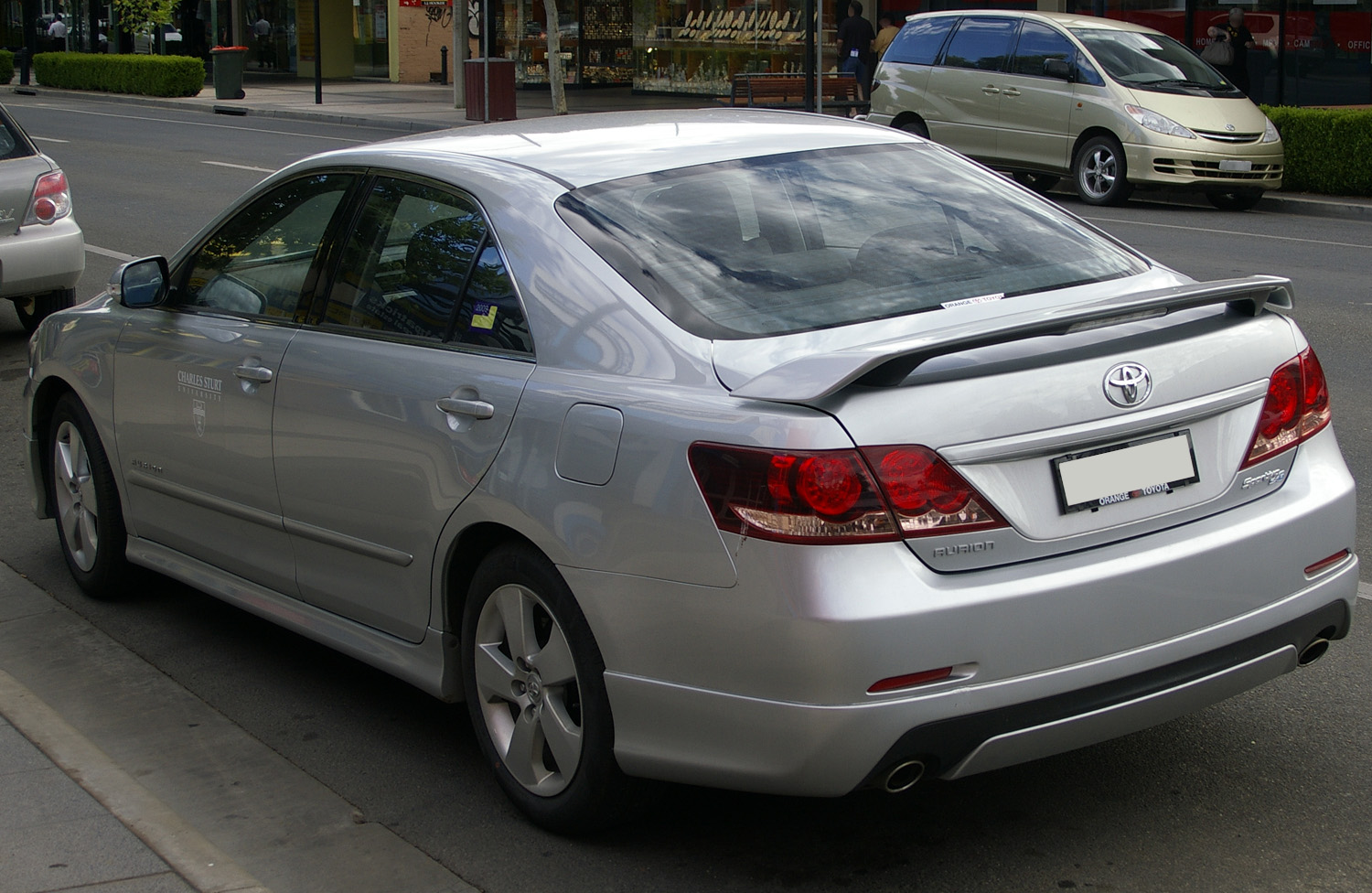 Toyota Aurion: 11 фото