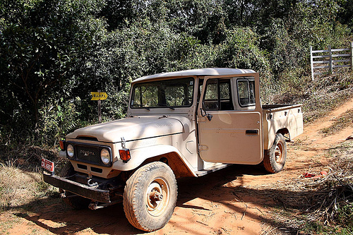 Toyota Bandeirante: 6 фото