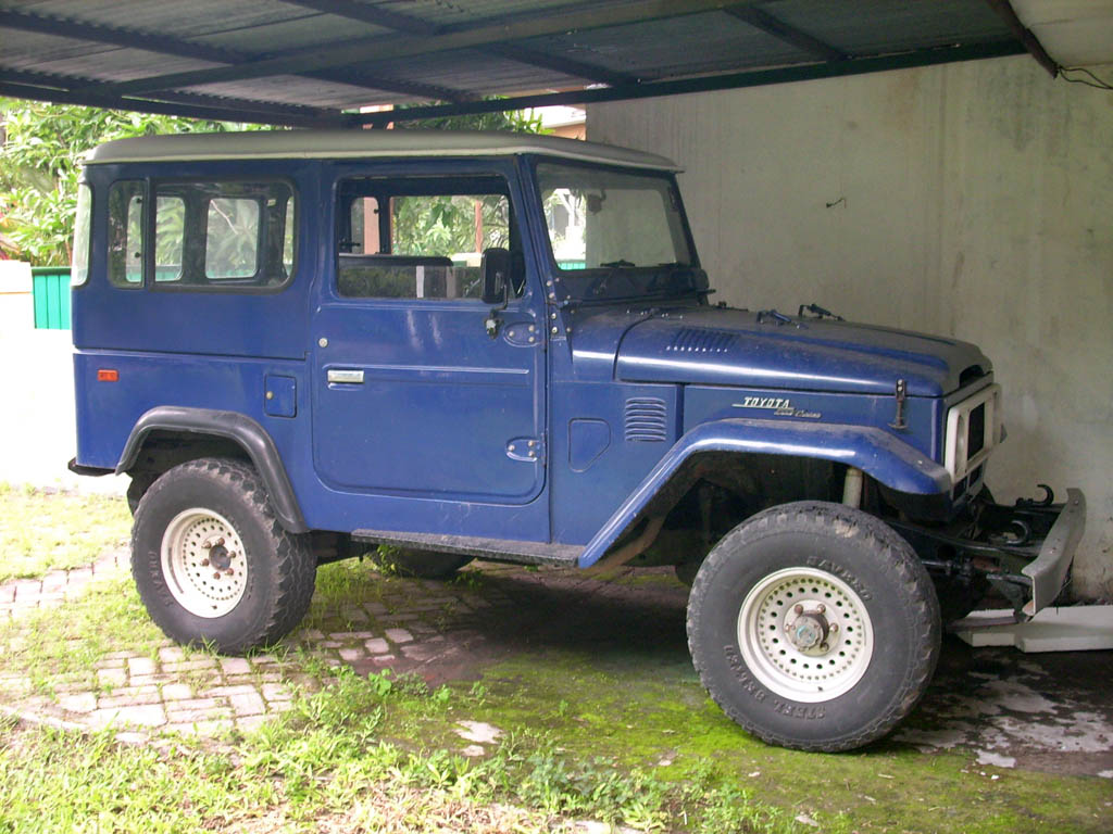 Toyota BJ: 8 фото