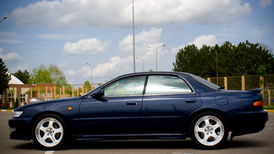 Toyota Carina ED: 10 фото