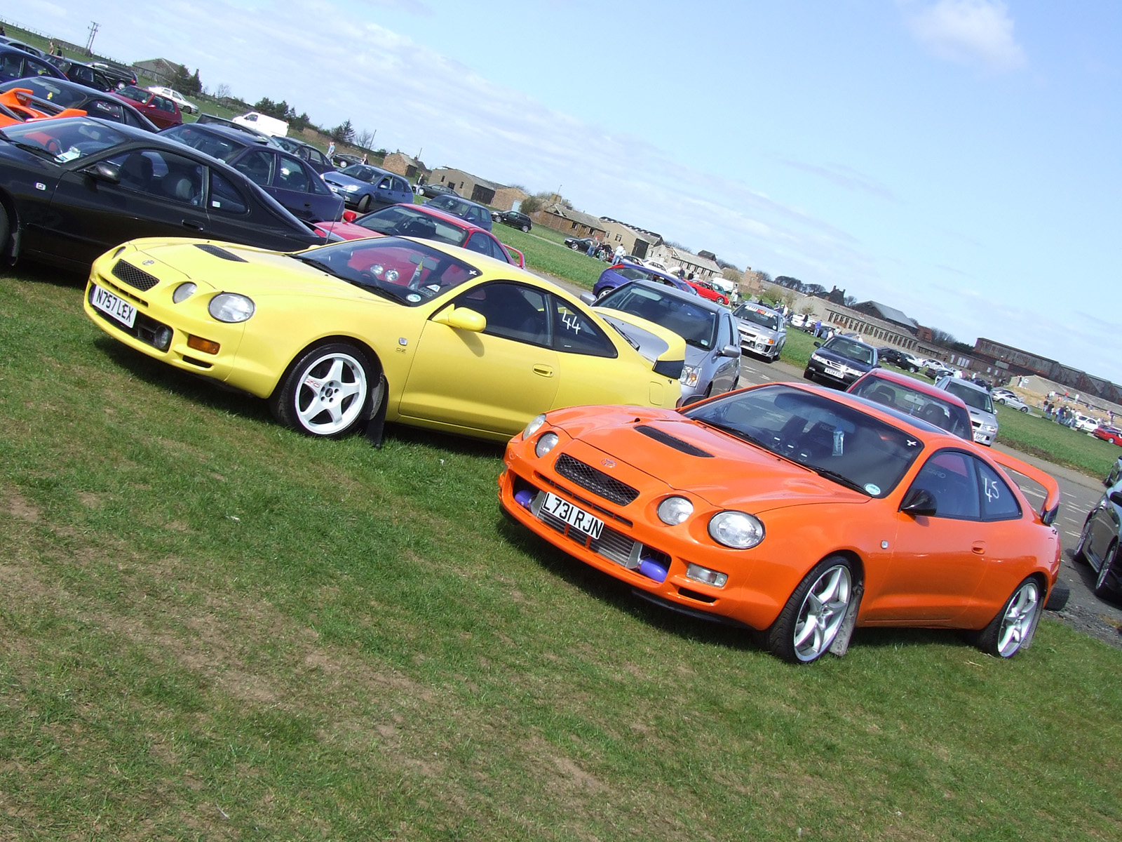 Toyota Celica GT-Four: 11 фото