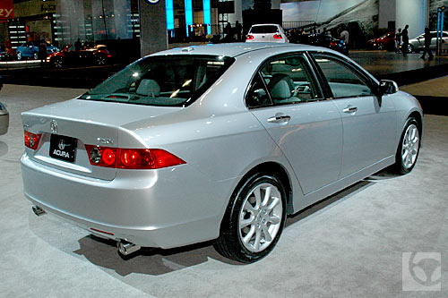 Acura TSX: 6 фото