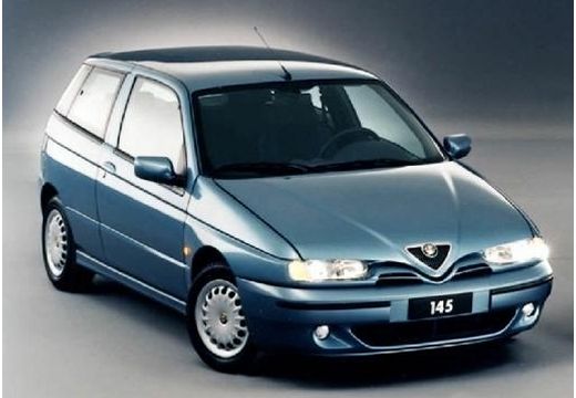 Alfa Romeo 145: 5 фото