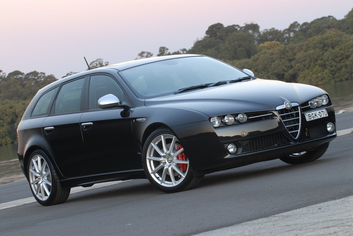 Alfa Romeo 159 Sportwagon