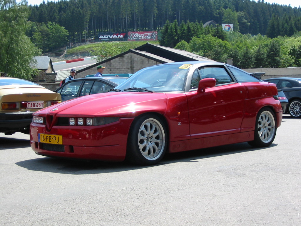 Alfa Romeo SZ: 1 фото