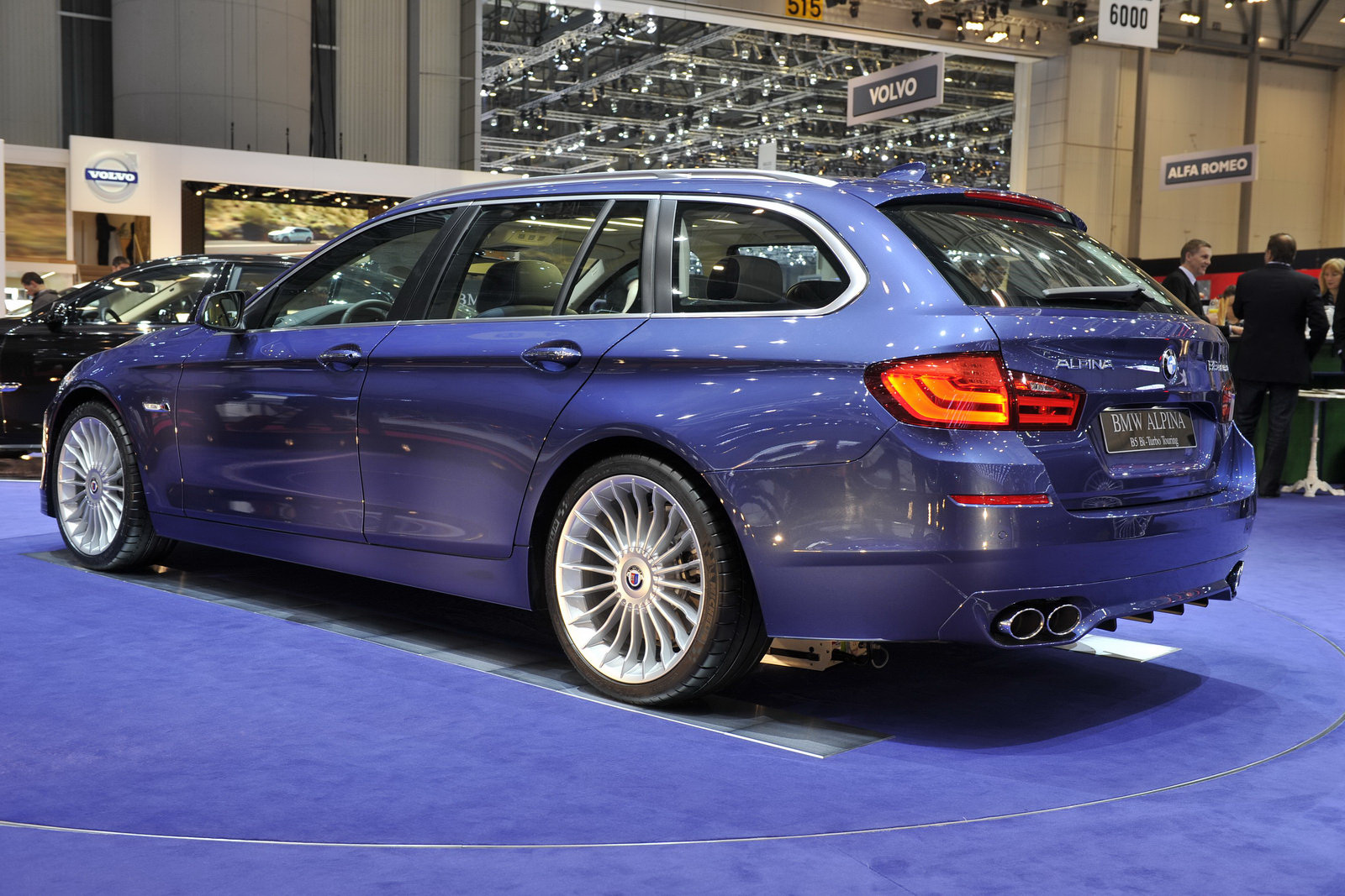 Alpina B5 Touring: 6 фото